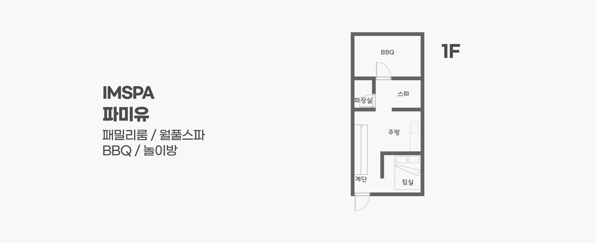 객실 평면도